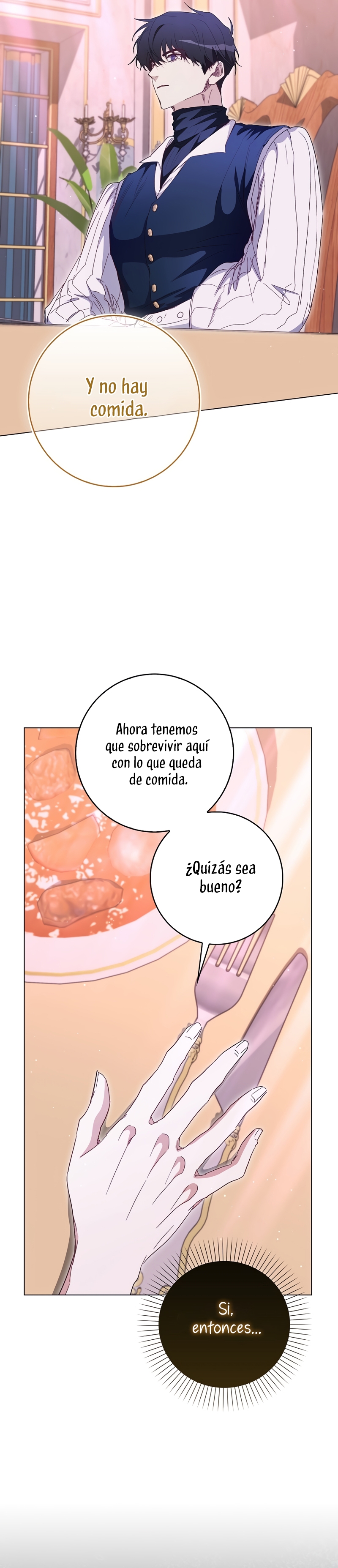 Me convertí en la sirvienta del protagonista de un juego de terror Capítulo 40 - Página 36