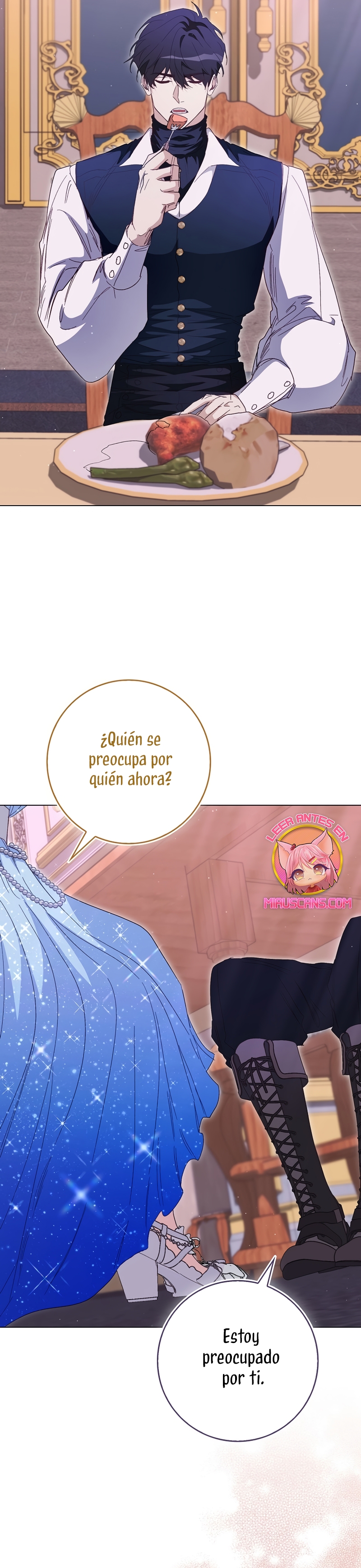 Me convertí en la sirvienta del protagonista de un juego de terror Capítulo 40 - Página 38