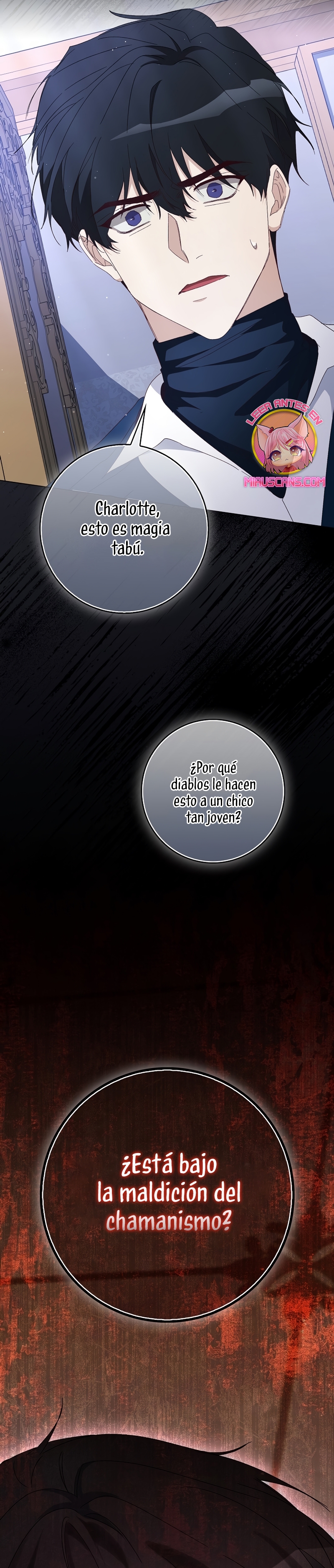 Me convertí en la sirvienta del protagonista de un juego de terror Capítulo 40 - Página 4