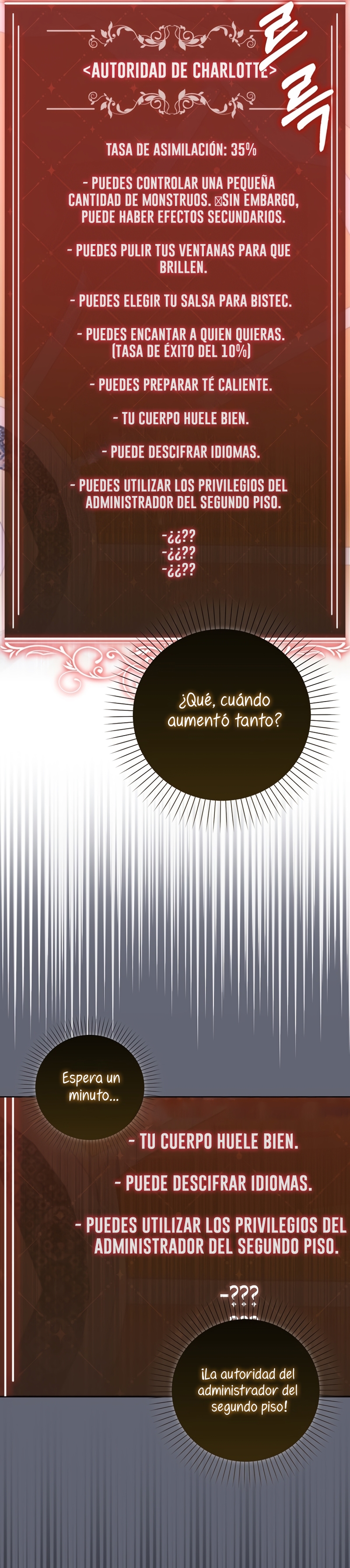 Me convertí en la sirvienta del protagonista de un juego de terror Capítulo 40 - Página 43