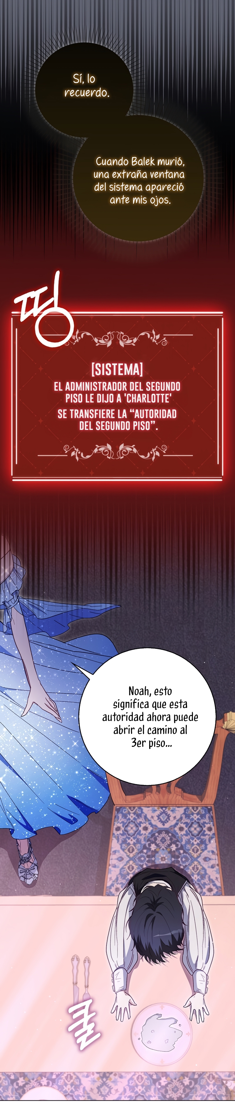 Me convertí en la sirvienta del protagonista de un juego de terror Capítulo 40 - Página 44