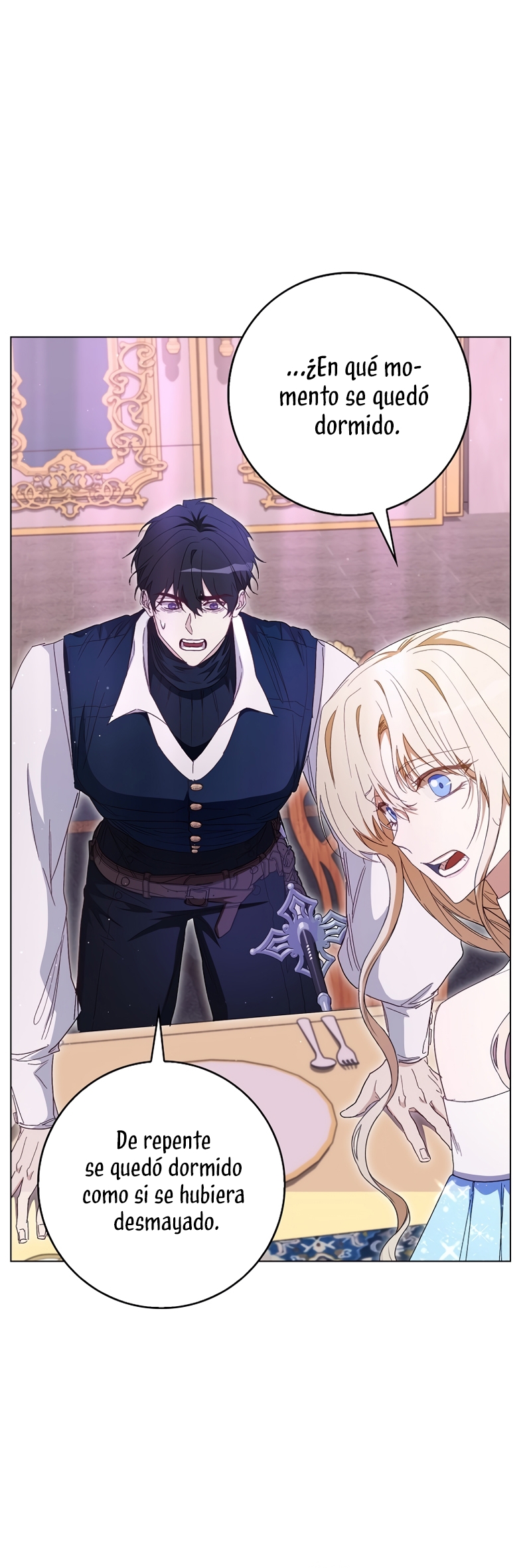 Me convertí en la sirvienta del protagonista de un juego de terror Capítulo 40 - Página 45