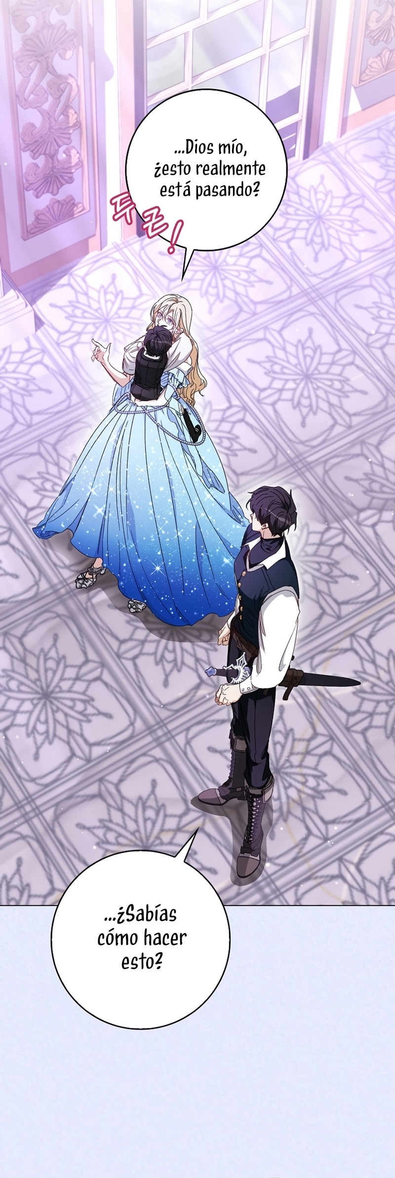 Me convertí en la sirvienta del protagonista de un juego de terror Capítulo 41 - Página 12