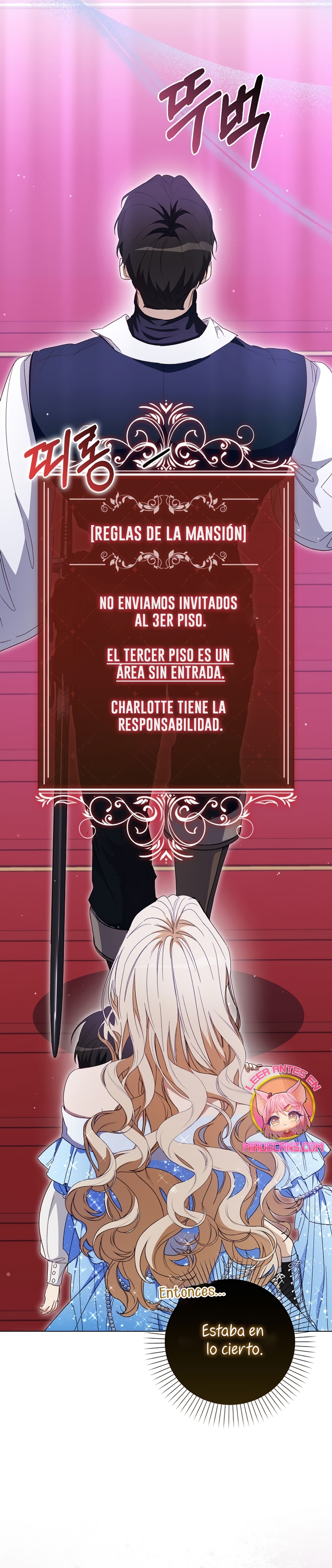 Me convertí en la sirvienta del protagonista de un juego de terror Capítulo 41 - Página 18