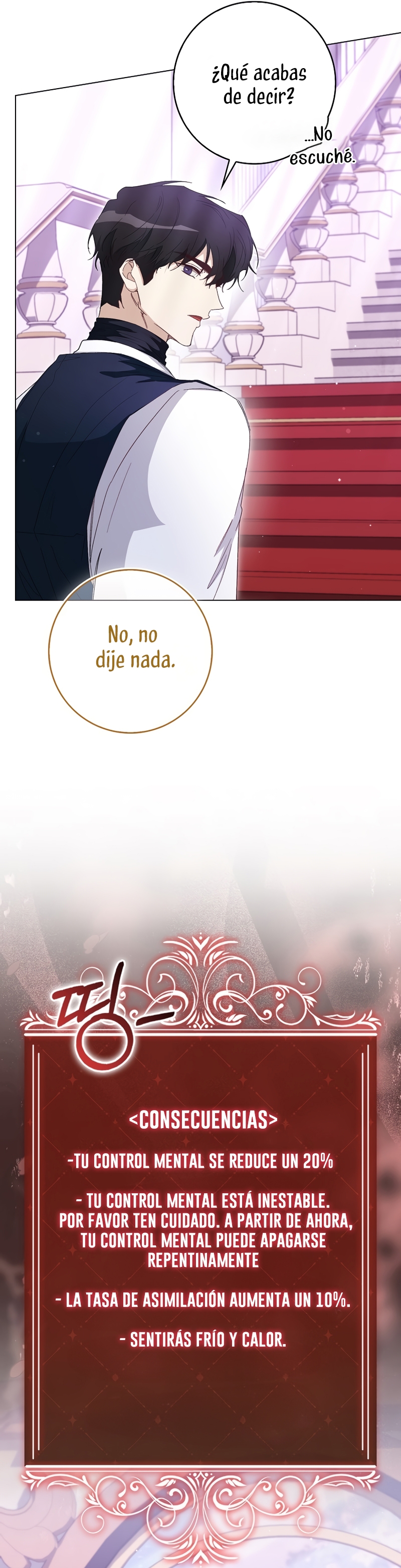 Me convertí en la sirvienta del protagonista de un juego de terror Capítulo 41 - Página 20