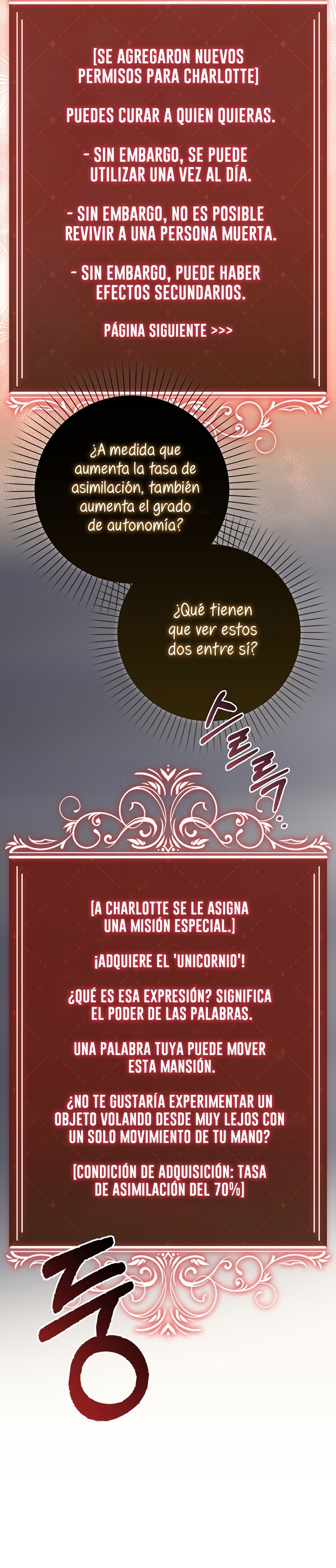 Me convertí en la sirvienta del protagonista de un juego de terror Capítulo 41 - Página 23