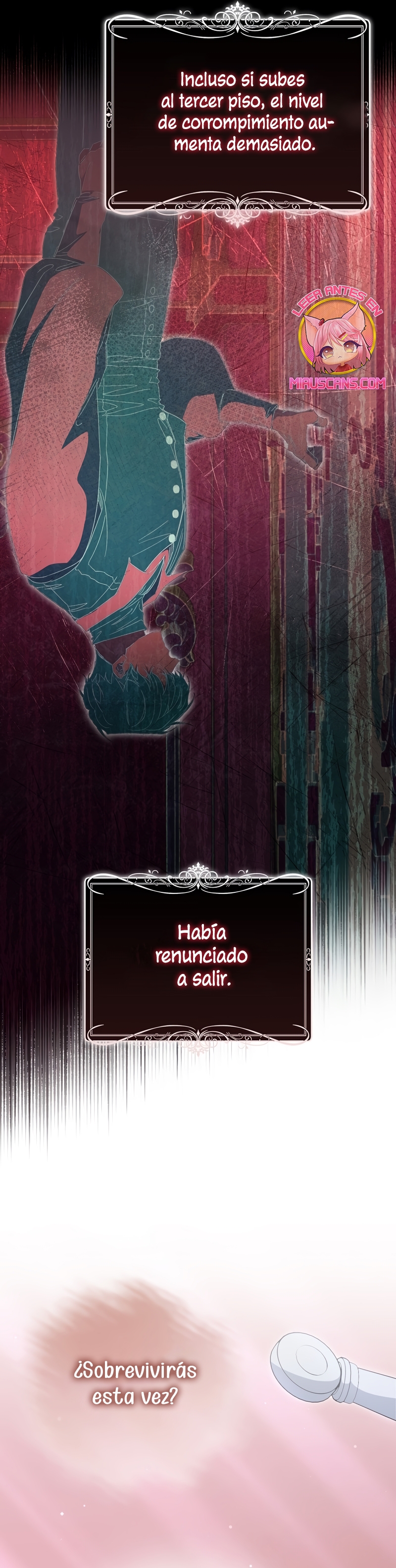 Me convertí en la sirvienta del protagonista de un juego de terror Capítulo 41 - Página 31