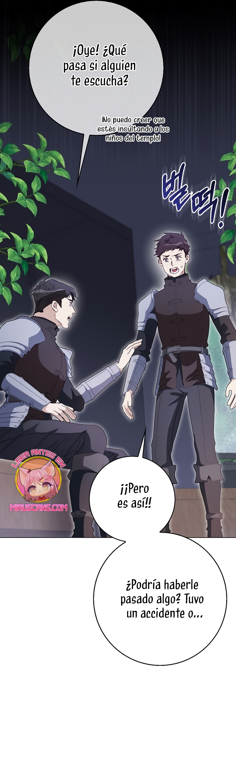 Me convertí en la sirvienta del protagonista de un juego de terror Capítulo 41 - Página 39