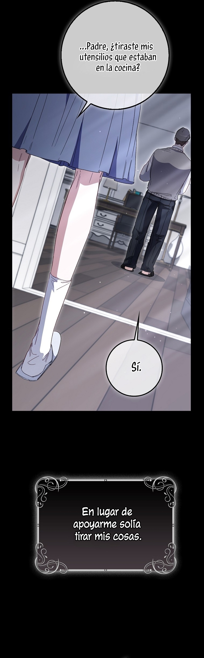 Me convertí en la sirvienta del protagonista de un juego de terror Capítulo 42 - Página 11