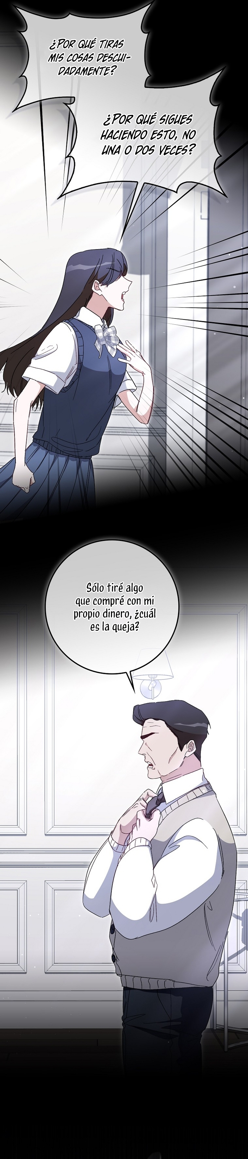 Me convertí en la sirvienta del protagonista de un juego de terror Capítulo 42 - Página 12