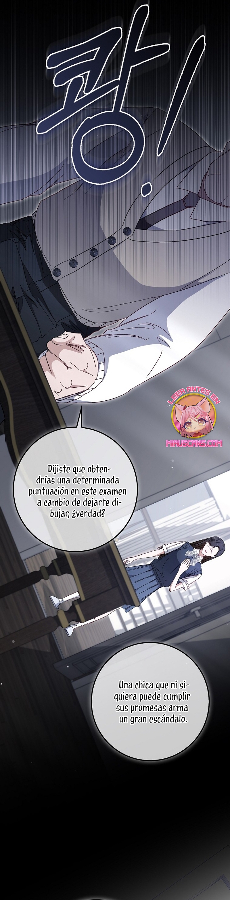 Me convertí en la sirvienta del protagonista de un juego de terror Capítulo 42 - Página 13