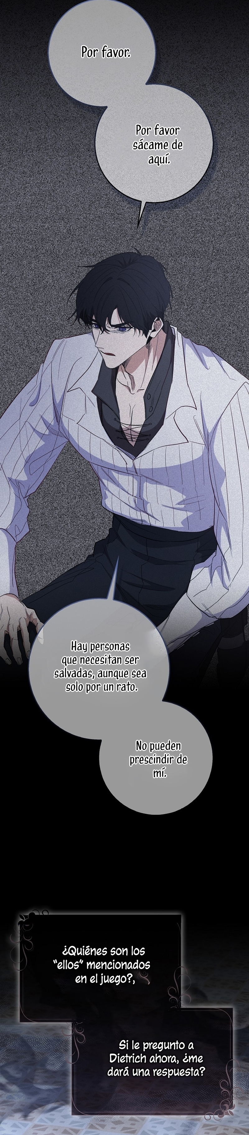 Me convertí en la sirvienta del protagonista de un juego de terror Capítulo 42 - Página 23