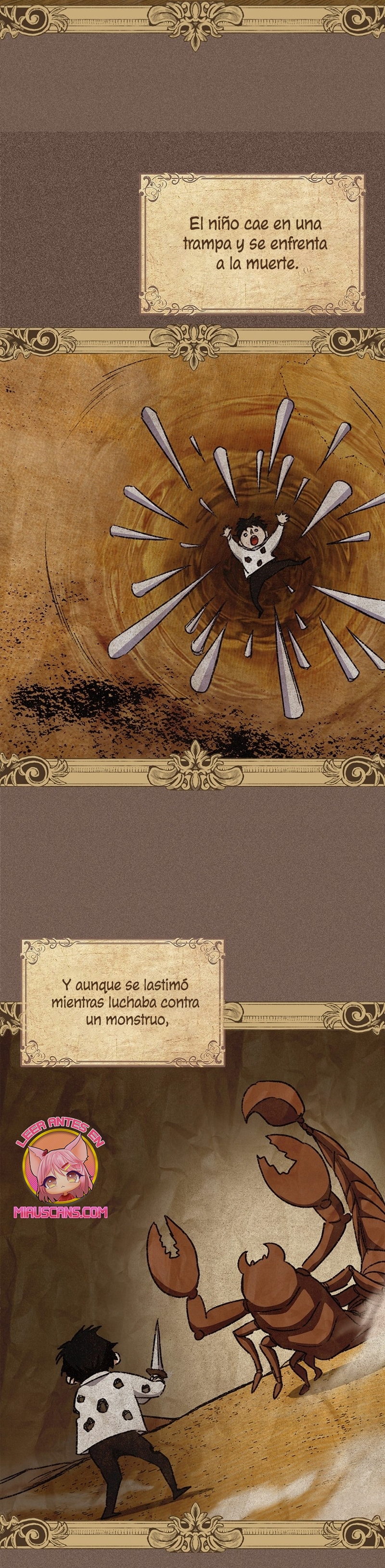 Me convertí en la sirvienta del protagonista de un juego de terror Capítulo 42 - Página 35