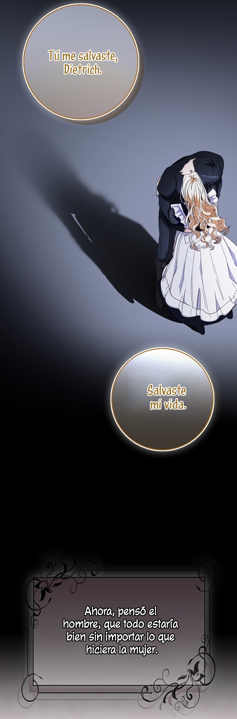 Me convertí en la sirvienta del protagonista de un juego de terror Capítulo 42 - Página 41