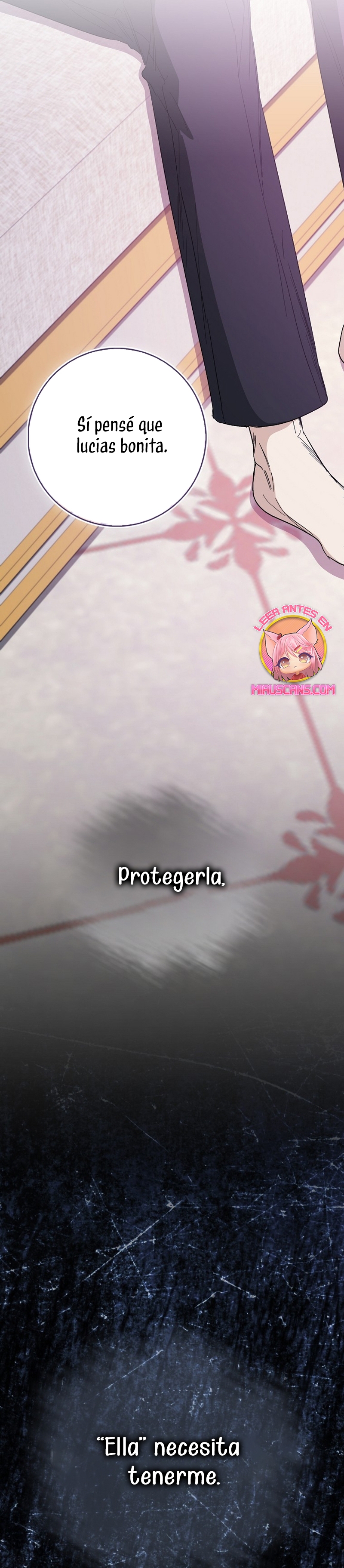 Me convertí en la sirvienta del protagonista de un juego de terror Capítulo 42 - Página 43