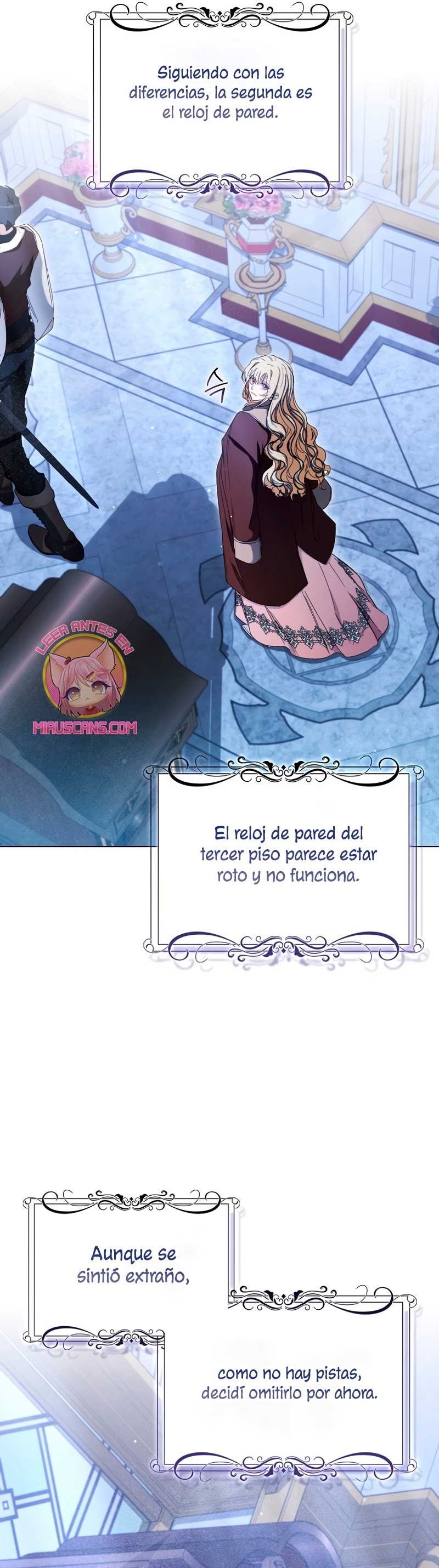 Me convertí en la sirvienta del protagonista de un juego de terror Capítulo 43 - Página 22