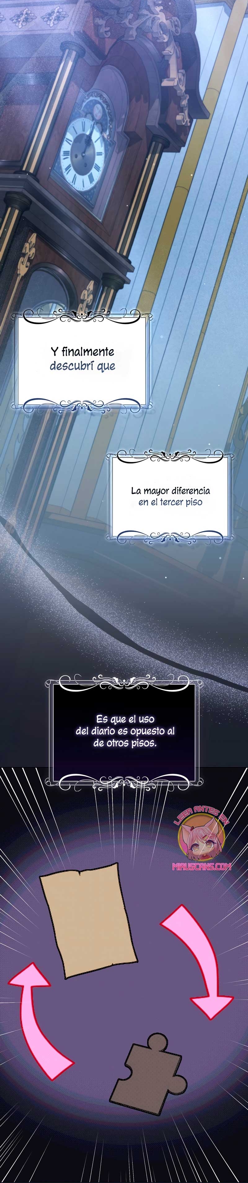 Me convertí en la sirvienta del protagonista de un juego de terror Capítulo 43 - Página 23