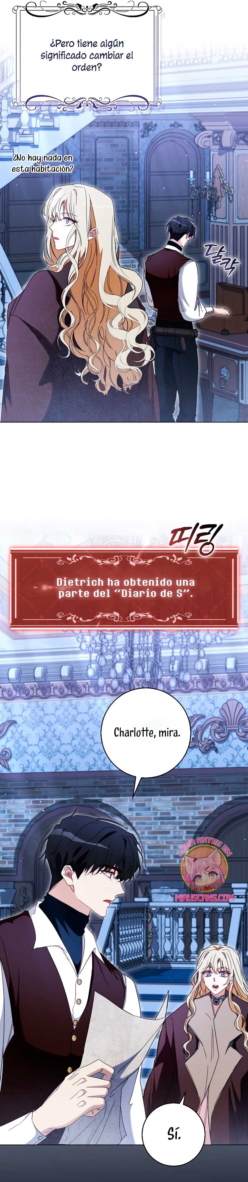 Me convertí en la sirvienta del protagonista de un juego de terror Capítulo 43 - Página 26