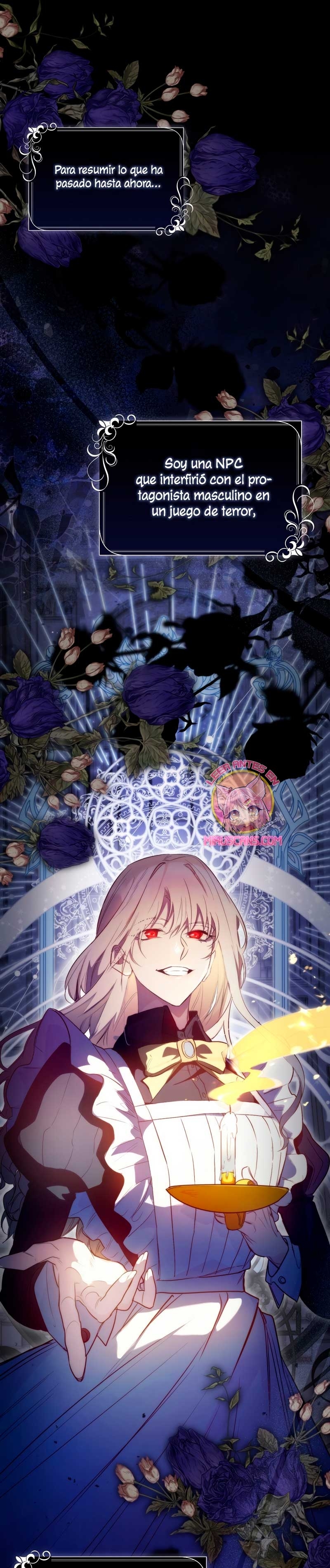 Me convertí en la sirvienta del protagonista de un juego de terror Capítulo 43 - Página 3