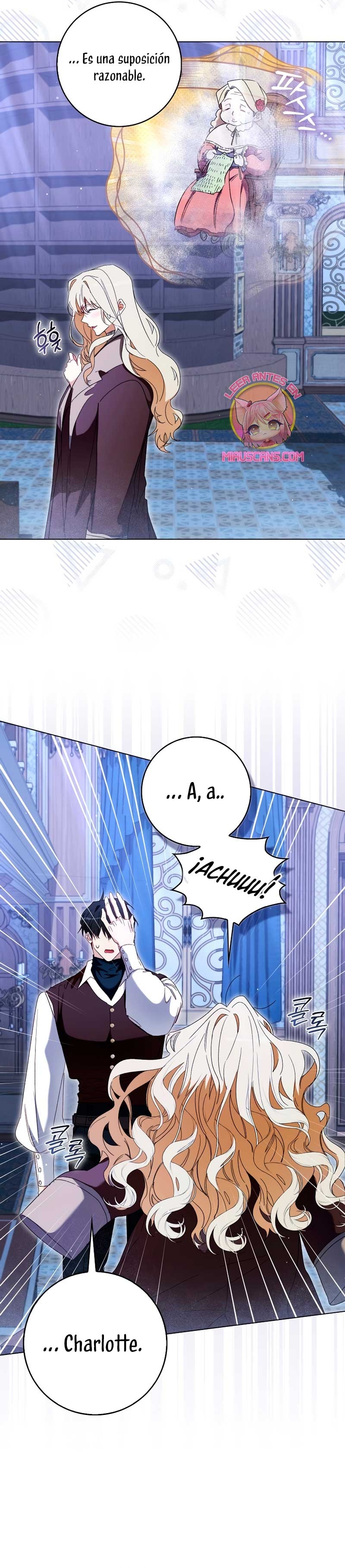 Me convertí en la sirvienta del protagonista de un juego de terror Capítulo 43 - Página 35