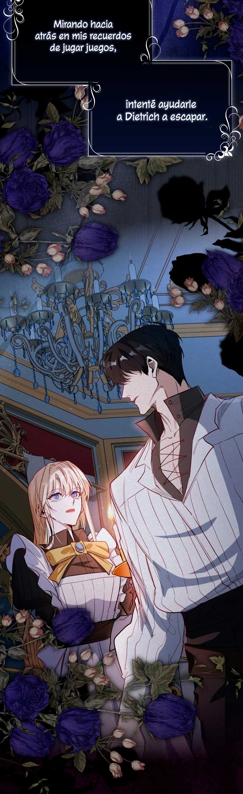 Me convertí en la sirvienta del protagonista de un juego de terror Capítulo 43 - Página 4