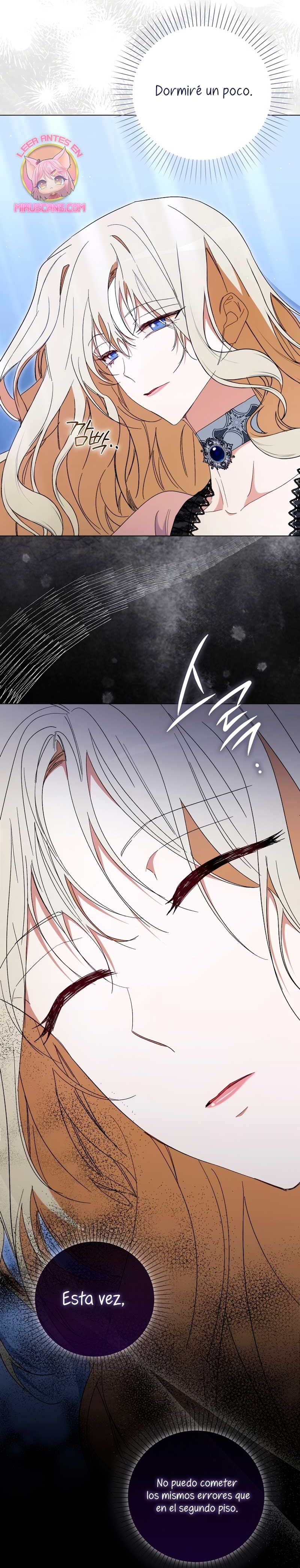 Me convertí en la sirvienta del protagonista de un juego de terror Capítulo 43 - Página 40