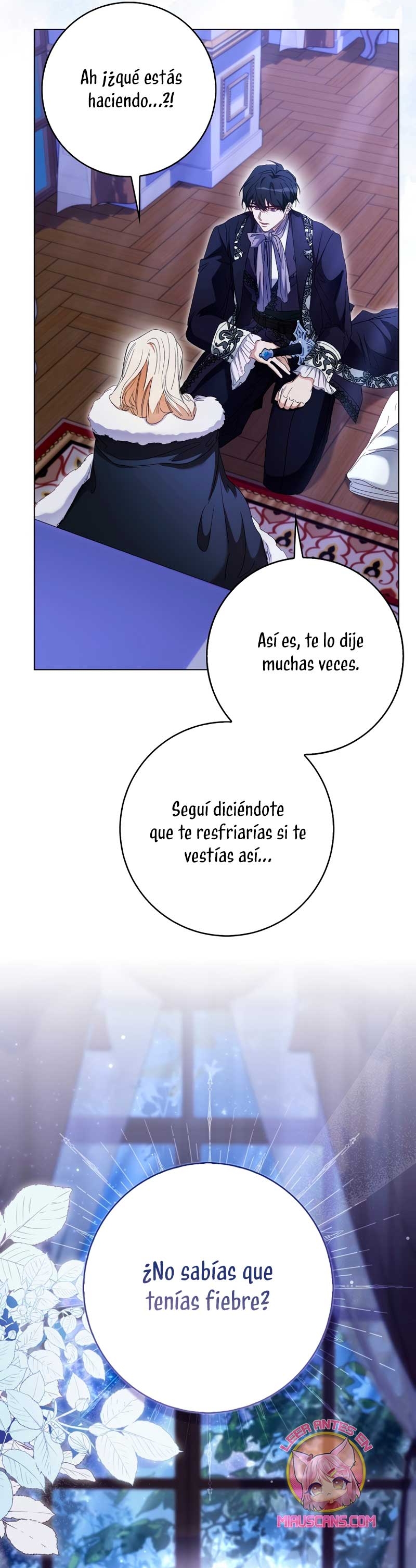 Me convertí en la sirvienta del protagonista de un juego de terror Capítulo 44 - Página 17