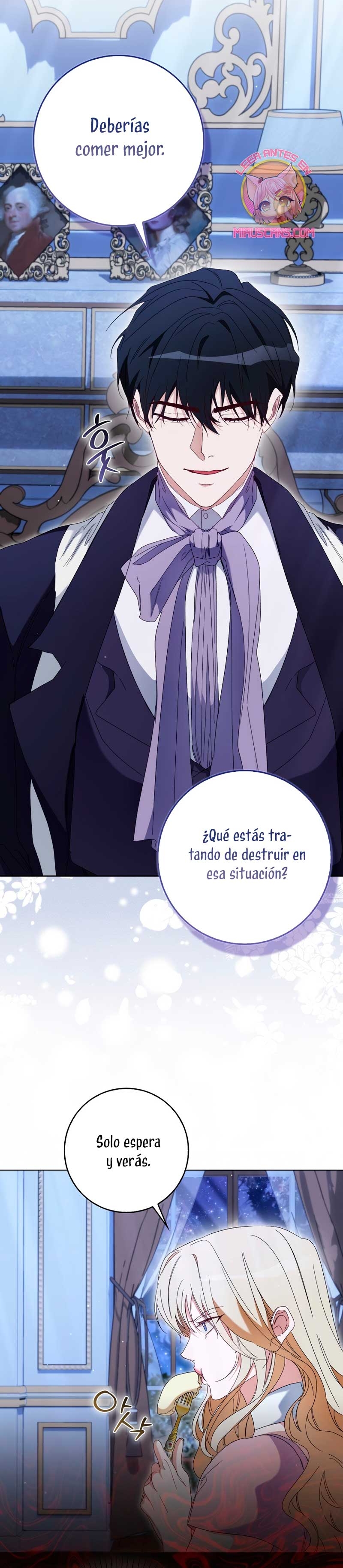 Me convertí en la sirvienta del protagonista de un juego de terror Capítulo 44 - Página 27