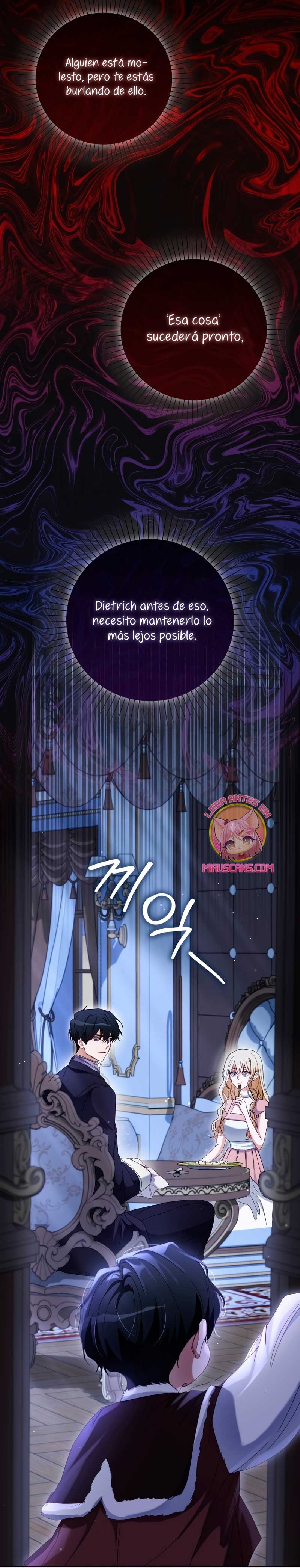 Me convertí en la sirvienta del protagonista de un juego de terror Capítulo 44 - Página 28