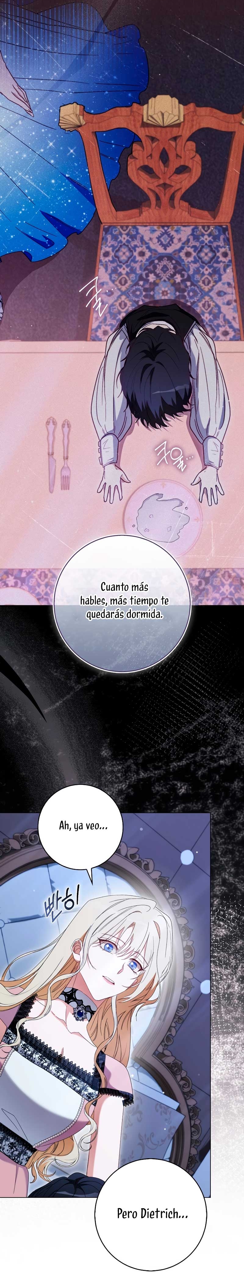 Me convertí en la sirvienta del protagonista de un juego de terror Capítulo 44 - Página 34