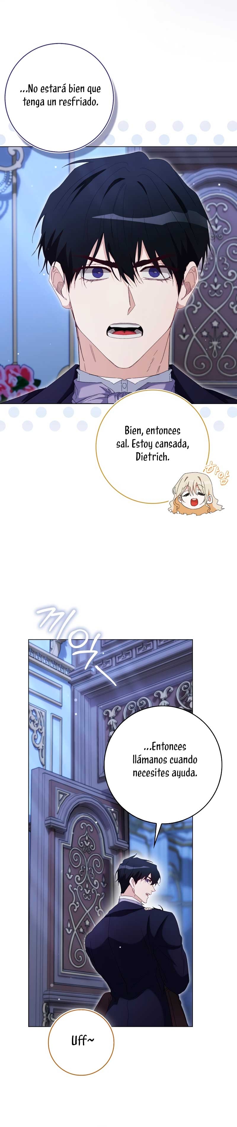 Me convertí en la sirvienta del protagonista de un juego de terror Capítulo 44 - Página 36