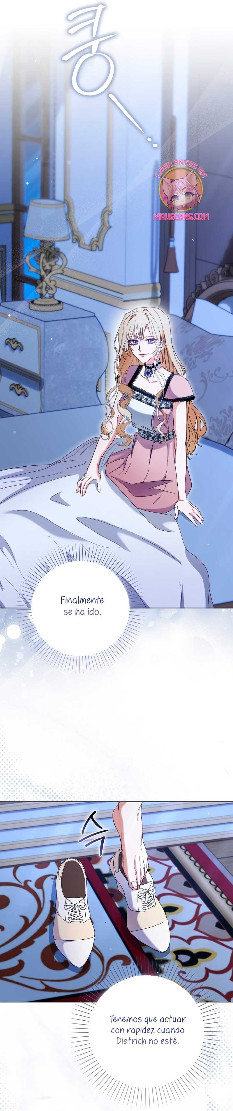 Me convertí en la sirvienta del protagonista de un juego de terror Capítulo 44 - Página 37