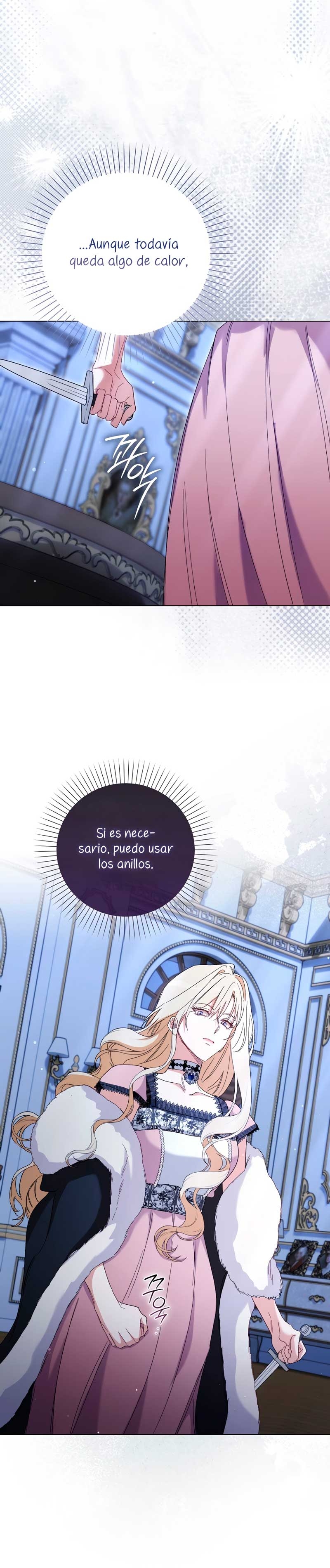 Me convertí en la sirvienta del protagonista de un juego de terror Capítulo 44 - Página 38