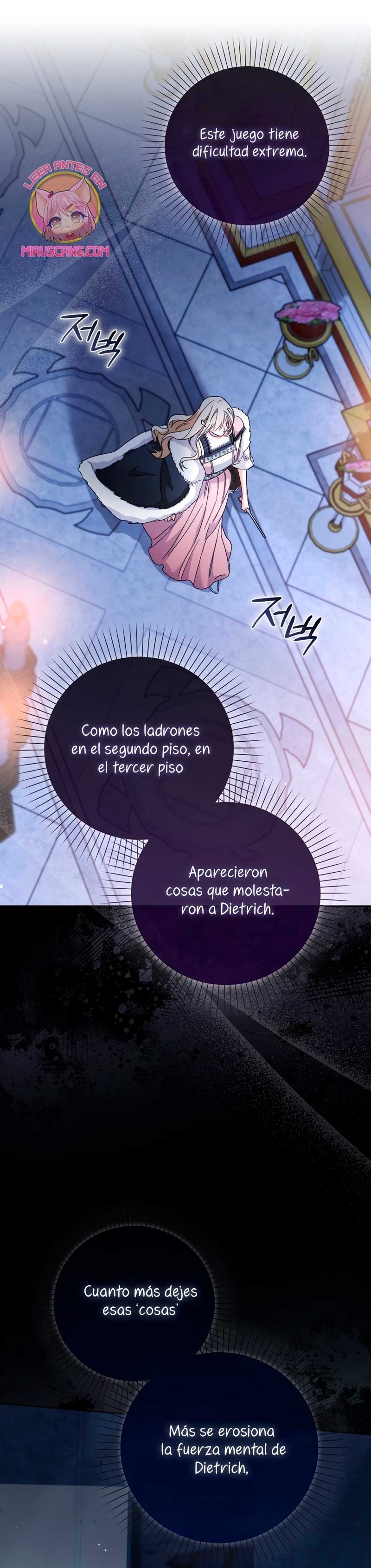 Me convertí en la sirvienta del protagonista de un juego de terror Capítulo 44 - Página 39