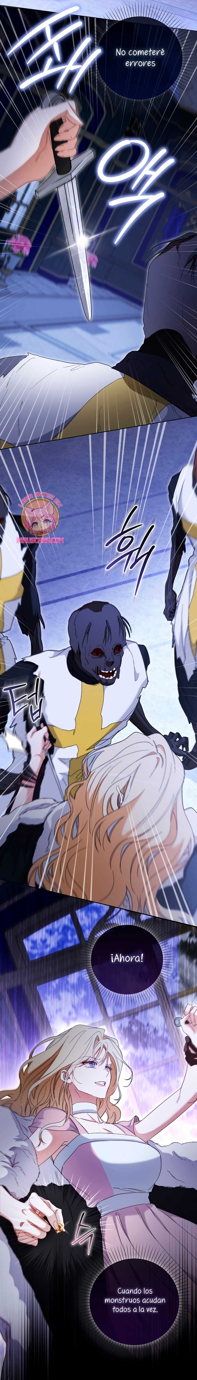 Me convertí en la sirvienta del protagonista de un juego de terror Capítulo 44 - Página 42