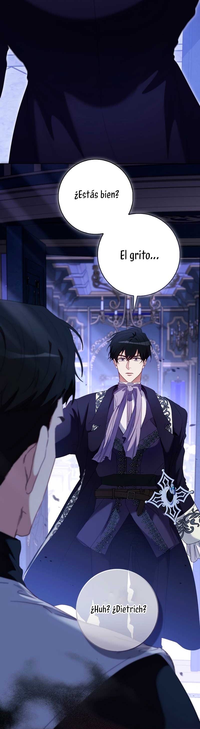 Me convertí en la sirvienta del protagonista de un juego de terror Capítulo 44 - Página 45