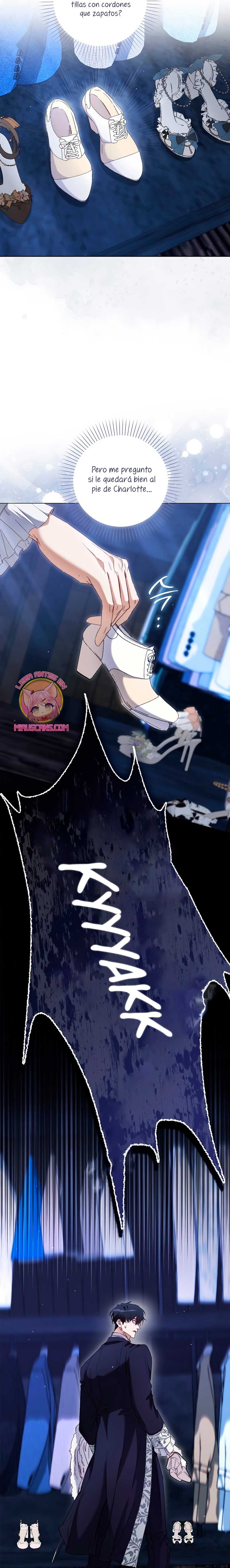 Me convertí en la sirvienta del protagonista de un juego de terror Capítulo 44 - Página 6