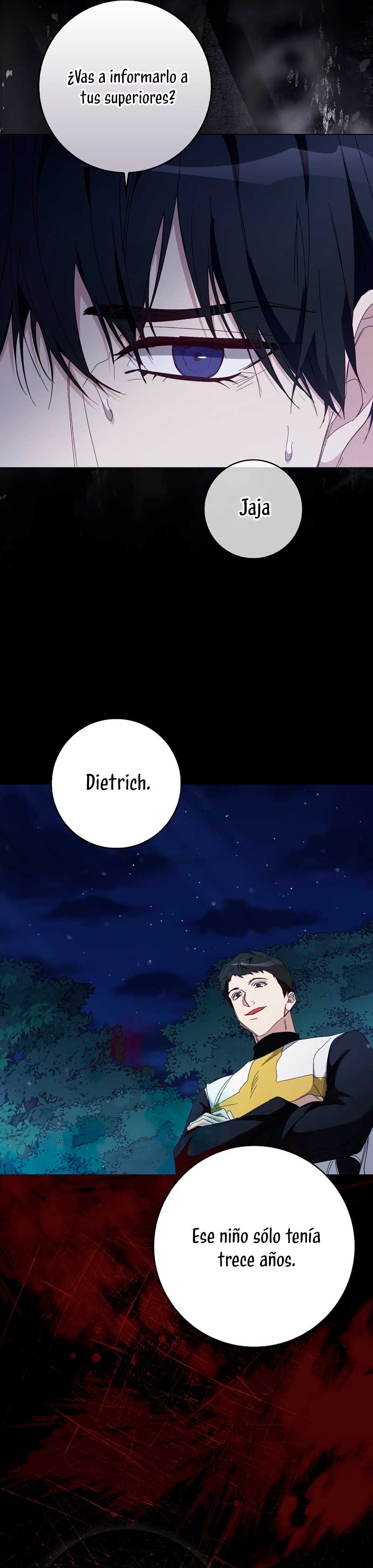 Me convertí en la sirvienta del protagonista de un juego de terror Capítulo 45 - Página 14