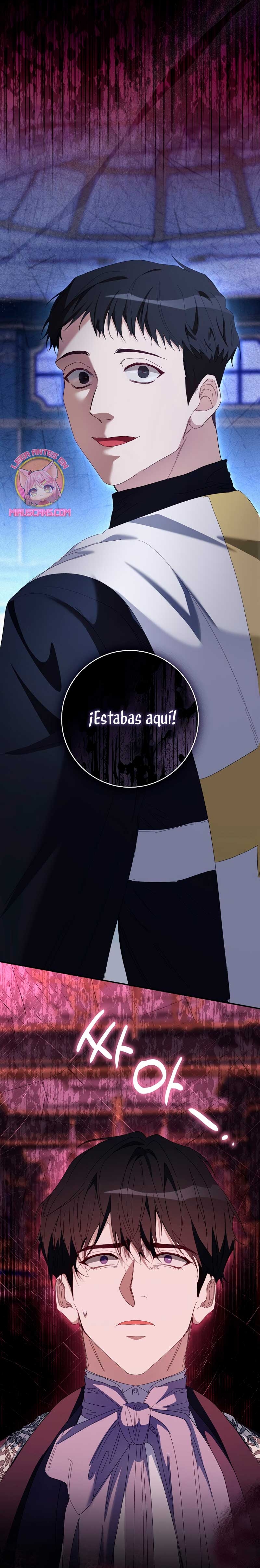 Me convertí en la sirvienta del protagonista de un juego de terror Capítulo 45 - Página 22