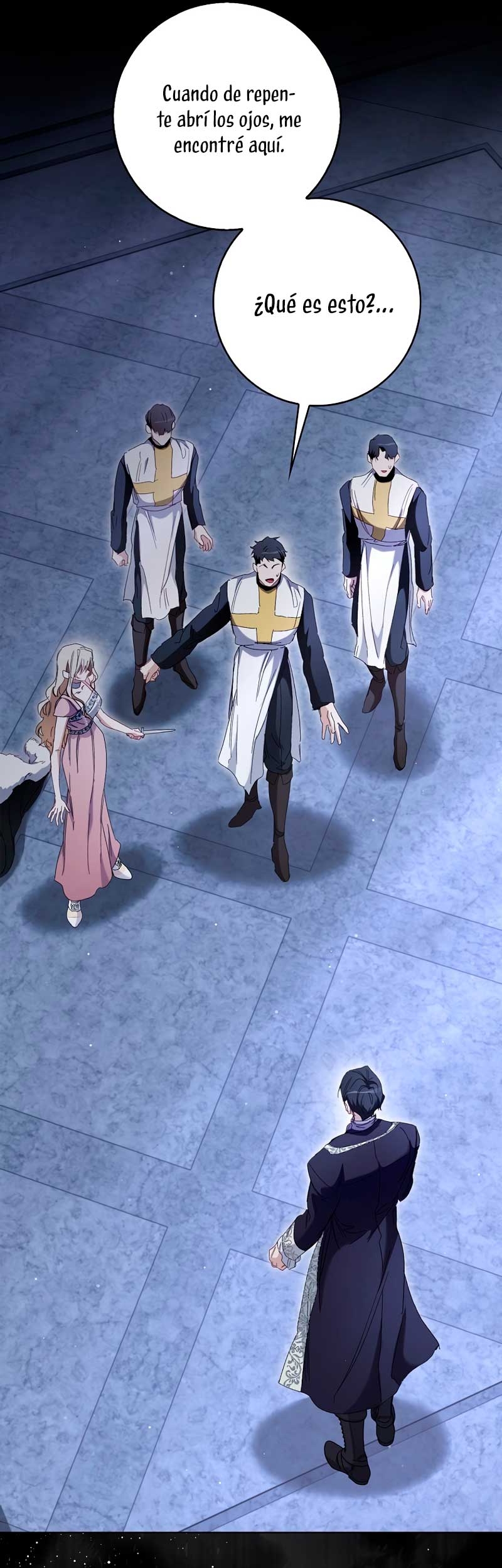 Me convertí en la sirvienta del protagonista de un juego de terror Capítulo 45 - Página 24