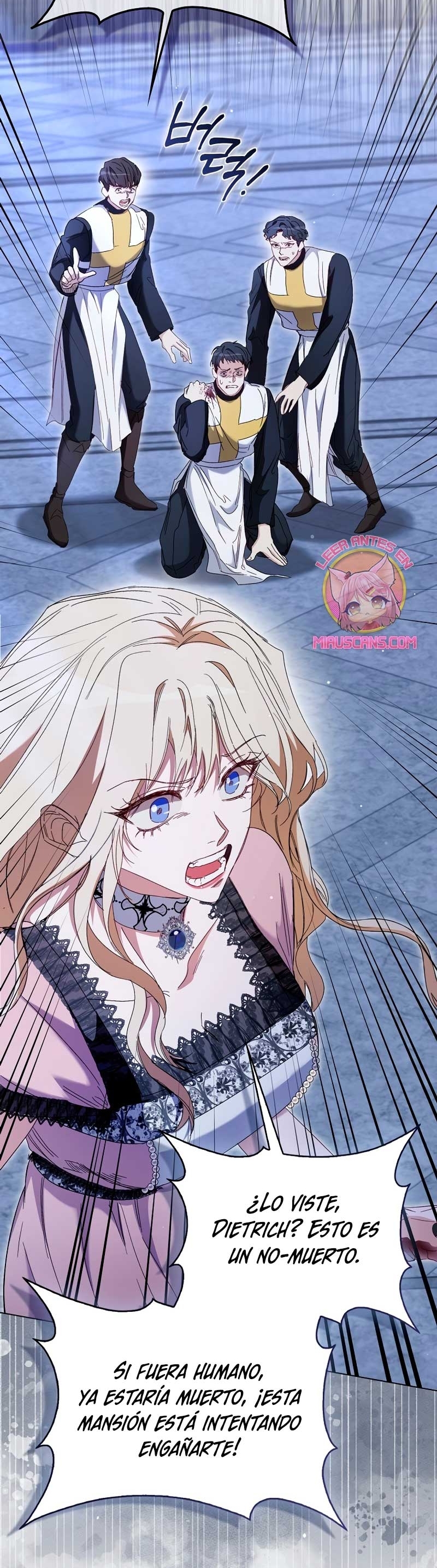 Me convertí en la sirvienta del protagonista de un juego de terror Capítulo 45 - Página 27