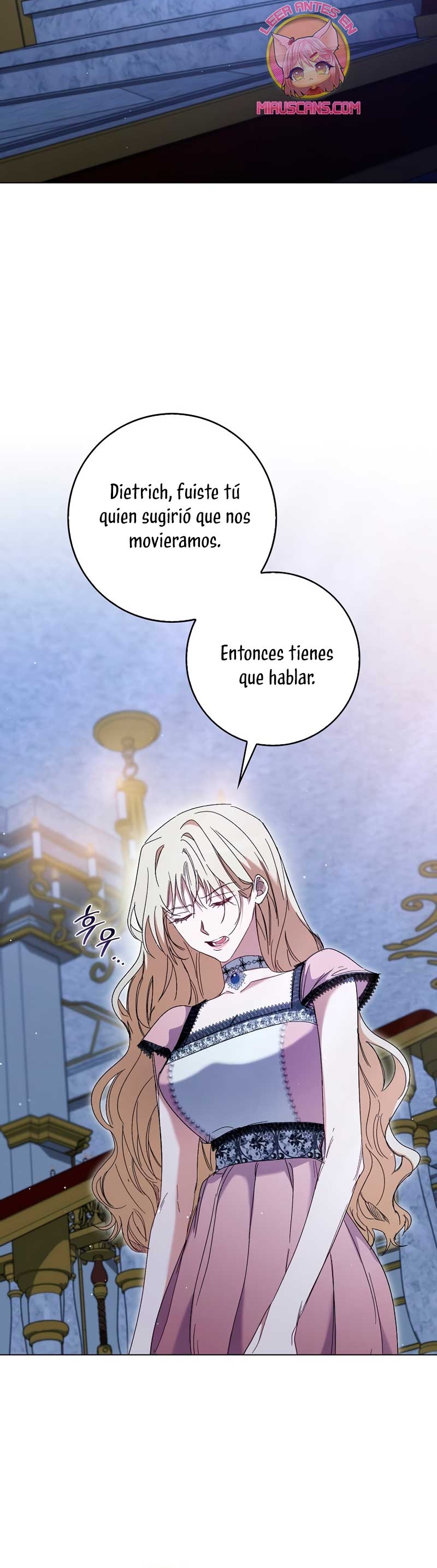 Me convertí en la sirvienta del protagonista de un juego de terror Capítulo 45 - Página 34