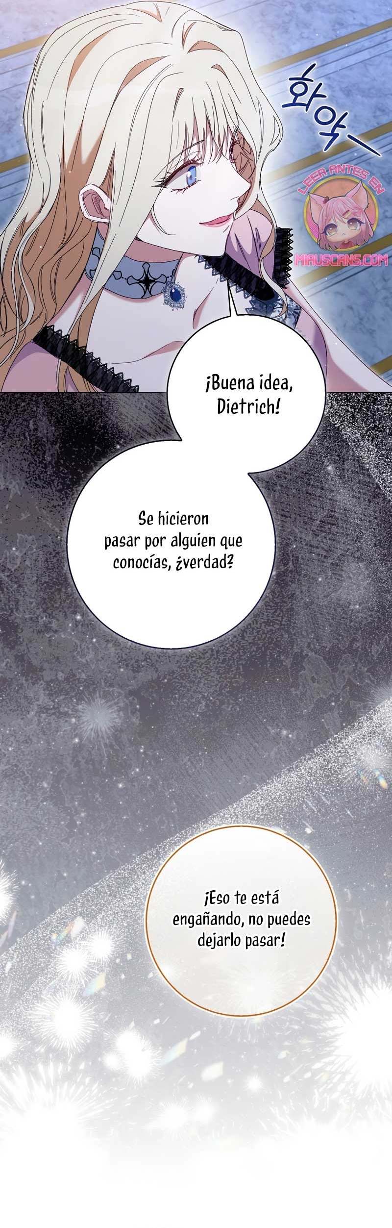 Me convertí en la sirvienta del protagonista de un juego de terror Capítulo 45 - Página 36