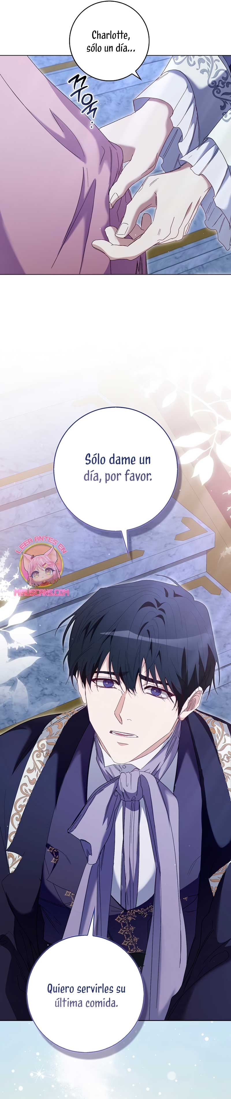 Me convertí en la sirvienta del protagonista de un juego de terror Capítulo 45 - Página 38