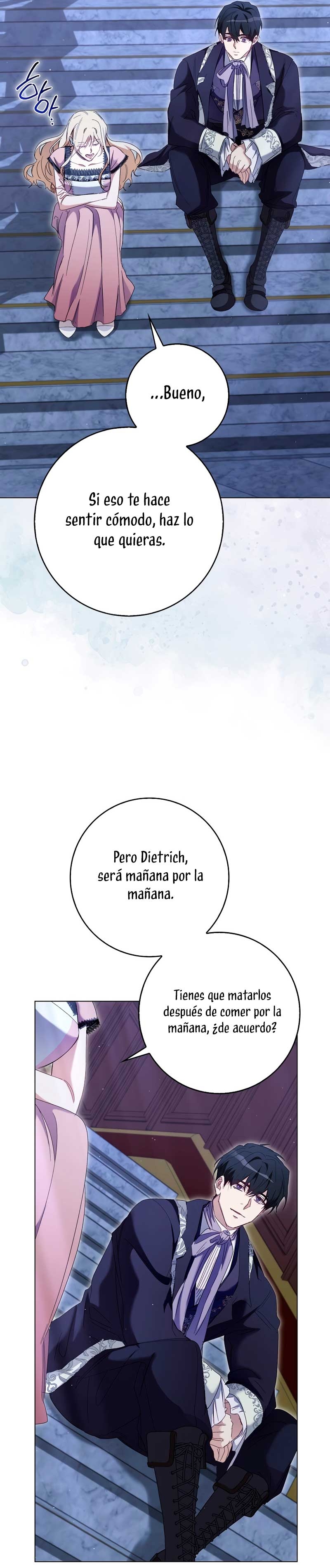 Me convertí en la sirvienta del protagonista de un juego de terror Capítulo 45 - Página 41