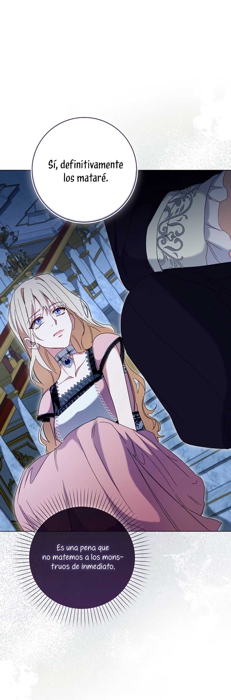 Me convertí en la sirvienta del protagonista de un juego de terror Capítulo 45 - Página 42