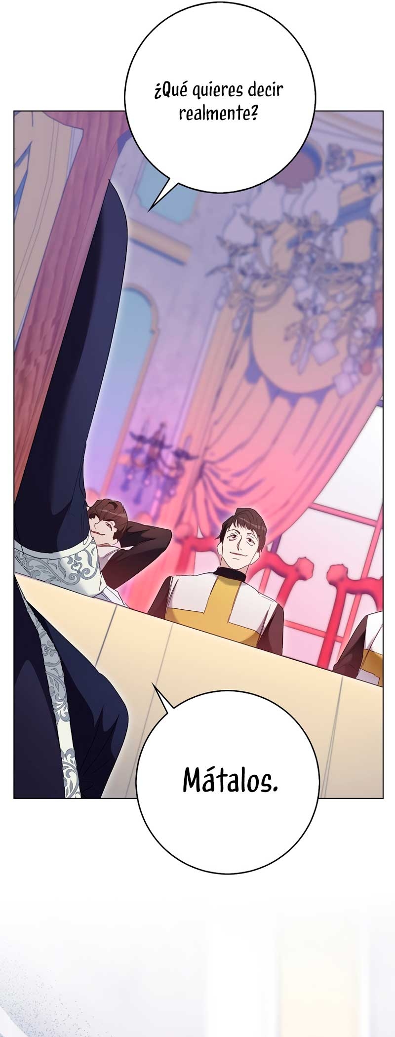 Me convertí en la sirvienta del protagonista de un juego de terror Capítulo 45 - Página 46