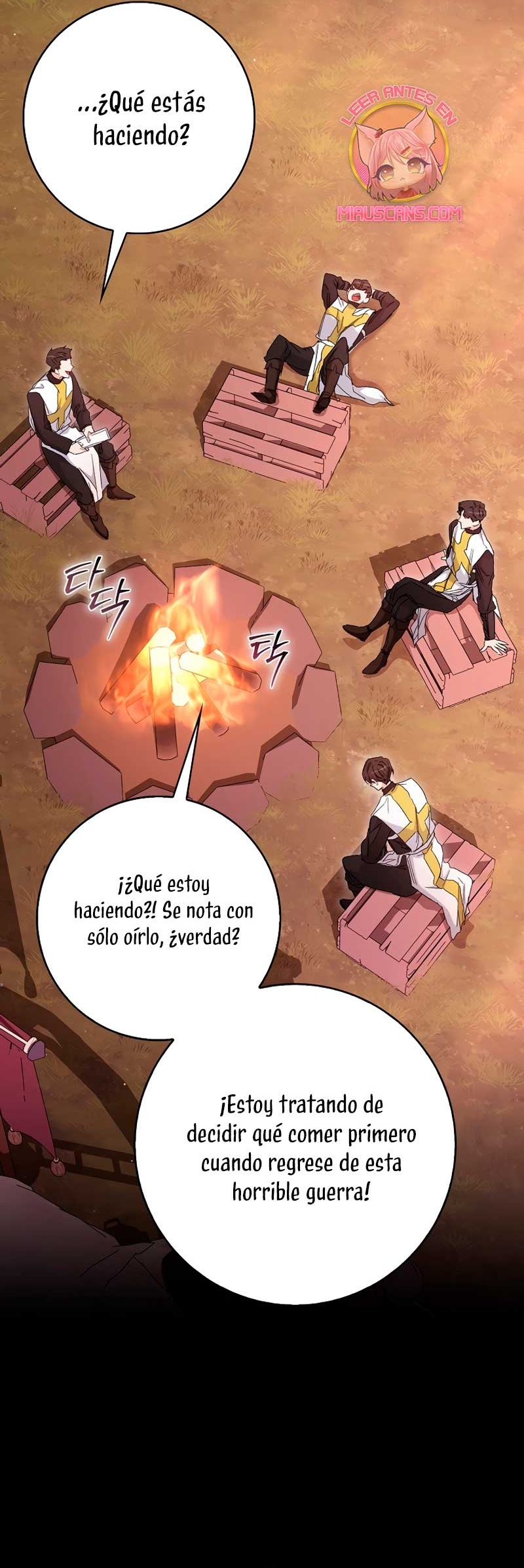 Me convertí en la sirvienta del protagonista de un juego de terror Capítulo 45 - Página 5