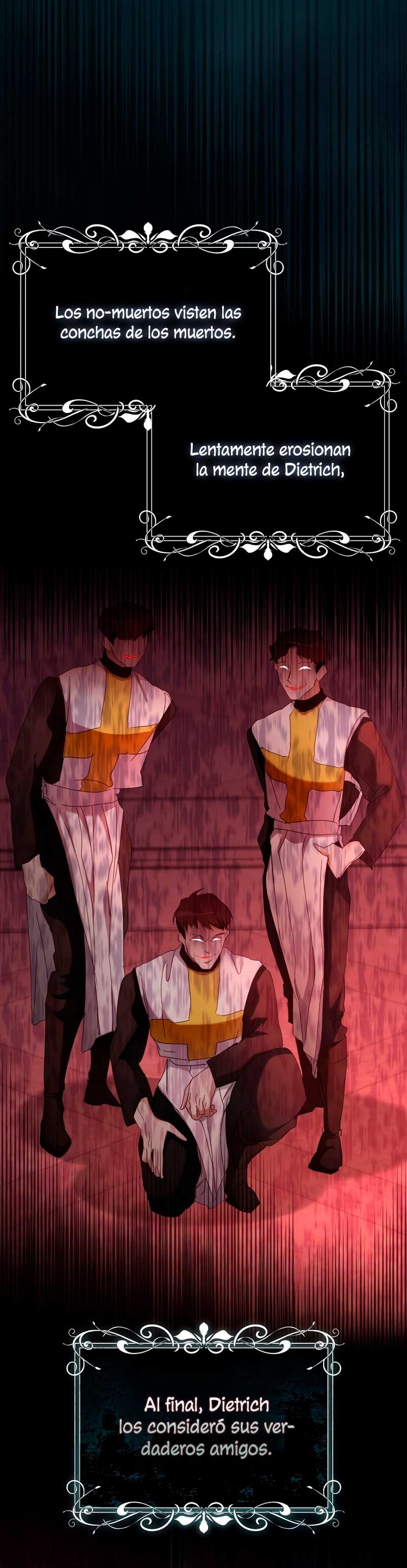 Me convertí en la sirvienta del protagonista de un juego de terror Capítulo 45 - Página 51