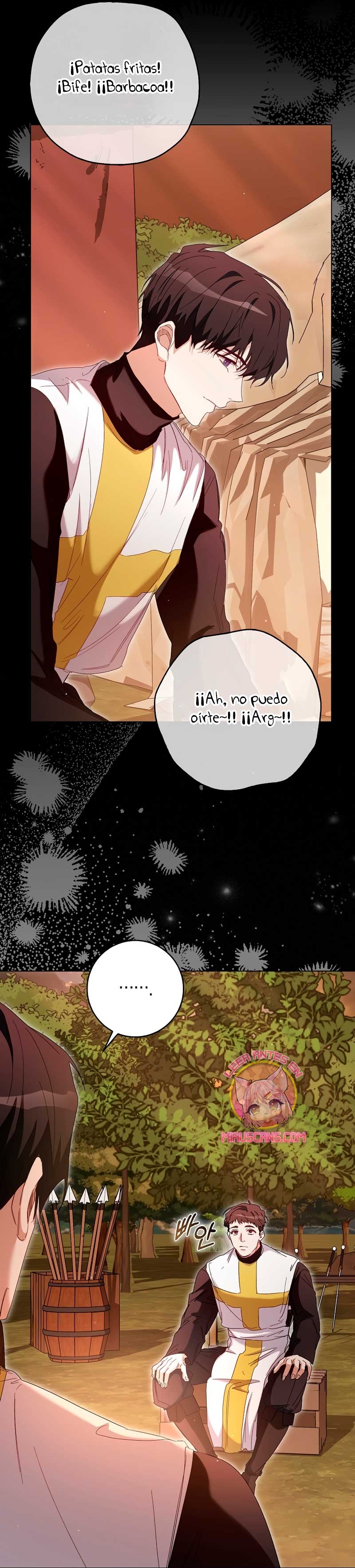 Me convertí en la sirvienta del protagonista de un juego de terror Capítulo 45 - Página 8